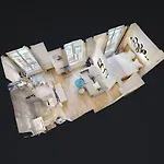 Bluestay 34 - Charmant Appartement A Paris 13