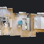 Bluestay 34 - Charmant Appartement A Paris 13